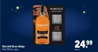 Makro Barceló Gran Añejo aanbieding