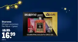 Makro Disaronno aanbieding