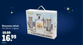 Makro Disaronno velvet aanbieding
