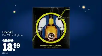 Makro Licor 43 aanbieding