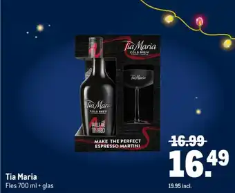 Makro Tia Maria aanbieding
