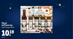 Makro Monin koffiesiroop aanbieding