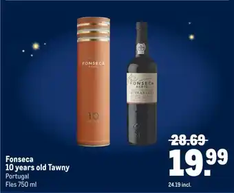 Makro Fonseca 10 years old Tawny aanbieding