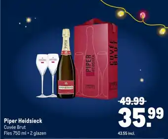 Makro Piper Heidsieck aanbieding