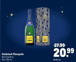 Makro Heidsieck Monopole aanbieding