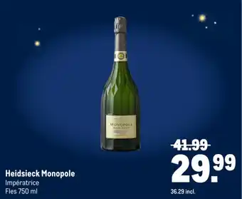 Makro Heidsieck Monopole aanbieding