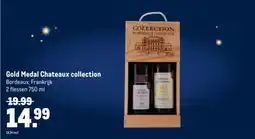 Makro Gold Medal Chateaux collection aanbieding