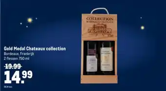 Makro Gold Medal Chateaux collection aanbieding