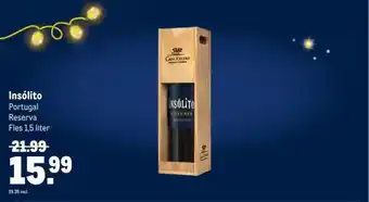 Makro Insólito aanbieding