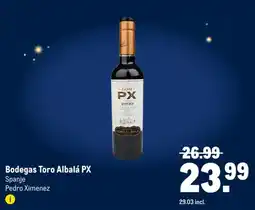 Makro Bodegas Toro Albalá PX aanbieding