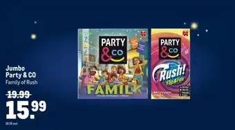 Makro Jumbo Party & CO aanbieding