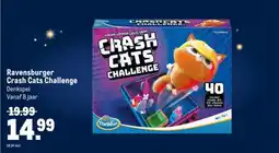 Makro Ravensburger Crash Cats Challenge aanbieding
