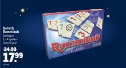 Makro Goliath Rummikub aanbieding