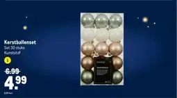Makro Kerstballenset aanbieding