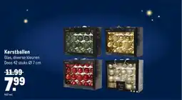 Makro Kerstballen aanbieding