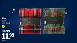 Makro Plaid aanbieding