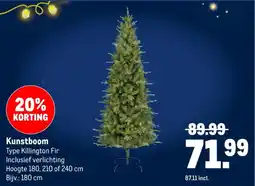Makro Kunstboom aanbieding