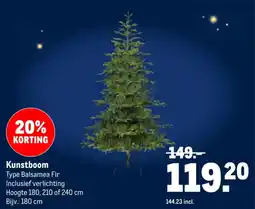 Makro Kunstboom aanbieding