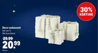 Makro Deco cadeauset aanbieding