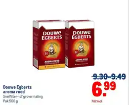Makro Douwe Egberts aroma rood aanbieding