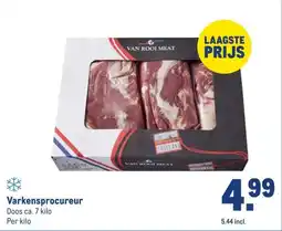 Makro Varkensprocureur aanbieding