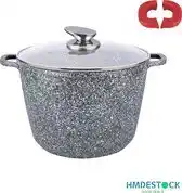 Bol.com Royal Swiss Diepe kookpot in stenen coating 28 cm aanbieding