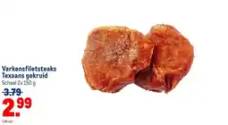 Makro Varkensfiletsteaks Texaans gekruid aanbieding