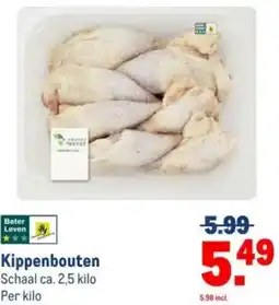 Makro Kippenbouten aanbieding