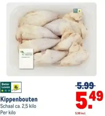 Makro Kippenbouten aanbieding