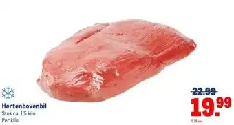 Makro Hertenbovenbil aanbieding