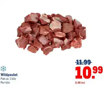 Makro Wildpoulet aanbieding