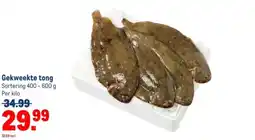 Makro Gekweekte tong aanbieding