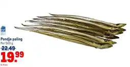 Makro Pondje paling aanbieding