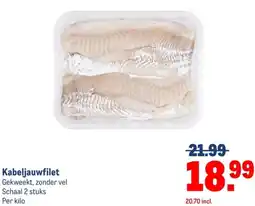 Makro Kabeljauwfilet aanbieding