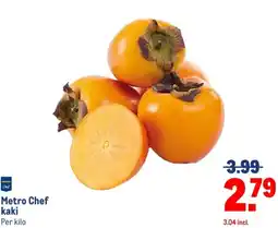 Makro Metro Chef kaki aanbieding