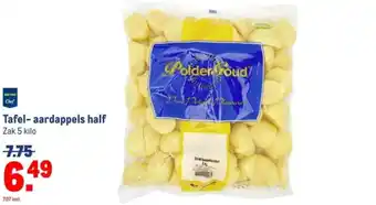 Makro Tafel aardappels half aanbieding