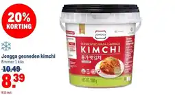 Makro Jongga gesneden kimchi aanbieding