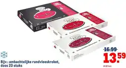 Makro Op alle oma bobs mini croquetten of bitterballen aanbieding