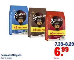 Makro Senseo koffiepads aanbieding