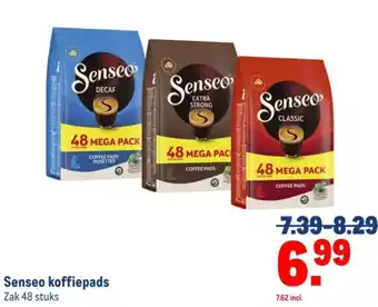 Makro Senseo koffiepads aanbieding