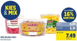 Makro Alle Haribo silo's aanbieding