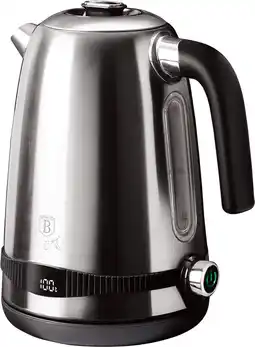 Bol.com Berlinger Haus 9333 - Digitale Waterkoker - RVS - Black Silver Collection aanbieding