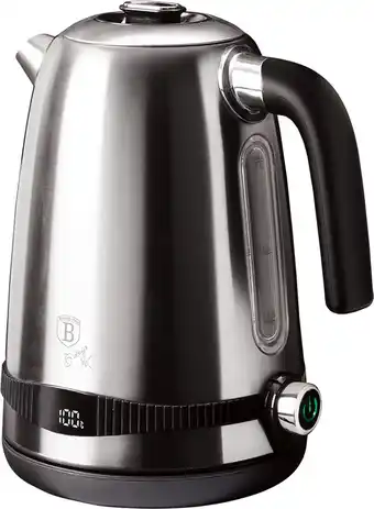 Bol.com Berlinger Haus 9333 - Digitale Waterkoker - RVS - Black Silver Collection aanbieding