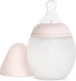 Bol.com Silicone Babyfles 240 ml (05 Oz) Nude | Elhée aanbieding