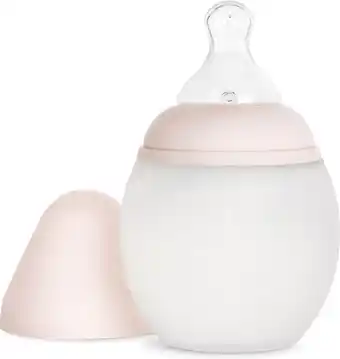 Bol.com Silicone Babyfles 240 ml (05 Oz) Nude | Elhée aanbieding