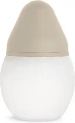Bol.com Silicone Babyfles 150 ml (05 Oz) Sand | Elhée aanbieding