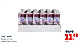 Makro Hero cassis aanbieding