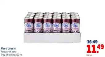 Makro Hero cassis aanbieding
