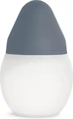 Bol.com Silicone Babyfles 240 ml (05 Oz) Blue Grey | Elhée aanbieding
