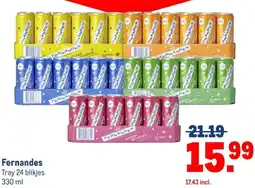 Makro Fernandes aanbieding